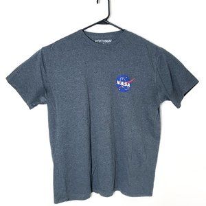 Mens XL NASA Space Logo Graphic T shirt Retro